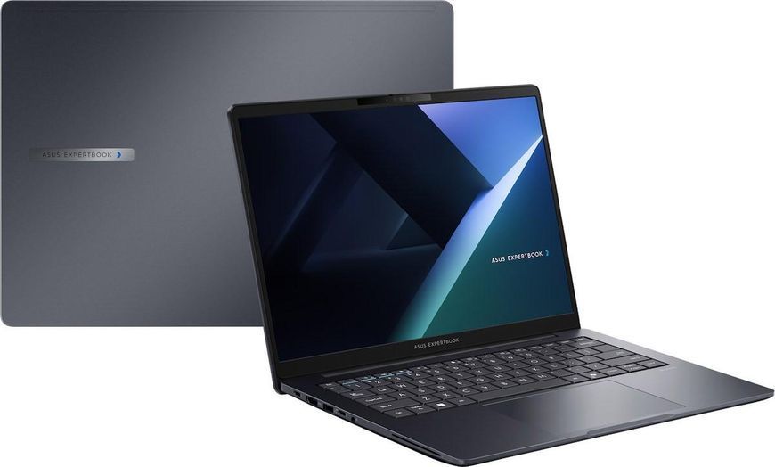 Ноутбук ASUS ExpertBook B5405CCA-LY1492X (B5405CCA-LY1492X), Intel Core Ultra 7 255H / 14&Prime; / RAM 16 ГБ DDR5 / SSD 512 ГБ / Arc Graphics 130T / Windows 11 Pro / Сірий