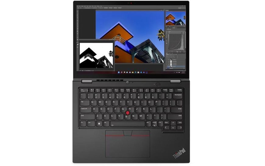Ноутбук 2-в-1 Lenovo ThinkPad L13 Yoga Gen 4 (21FKS0UC00), Intel Core i5-1335U / 13.3&Prime; Touch / RAM 16 ГБ / SSD 512 ГБ / Intel Iris Xe / Windows 11 Pro / Thunder Black