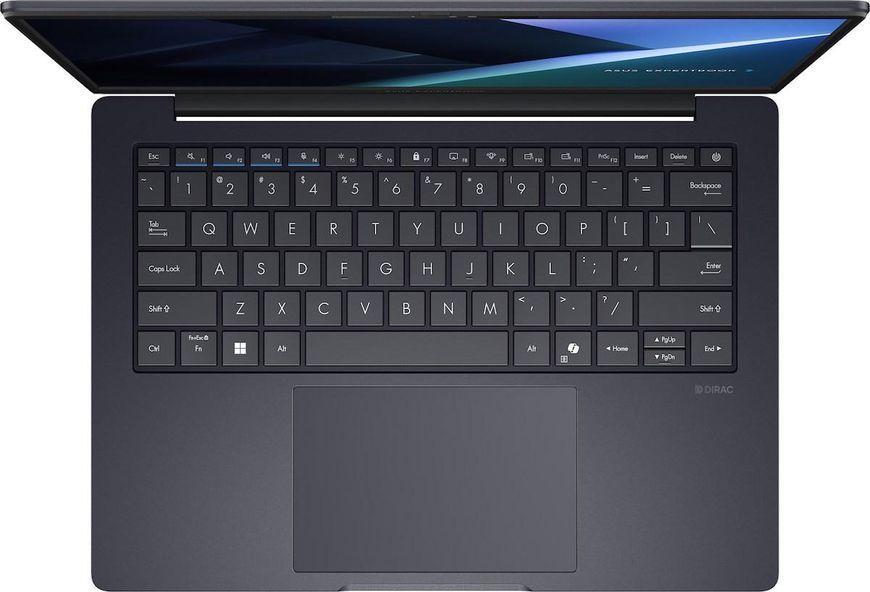 Ноутбук ASUS ExpertBook B5405CCA-LY1492X (B5405CCA-LY1492X), Intel Core Ultra 7 255H / 14&Prime; / RAM 16 ГБ DDR5 / SSD 512 ГБ / Arc Graphics 130T / Windows 11 Pro / Сірий