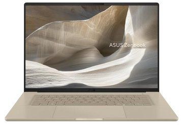 Ноутбук ASUS Zenbook A16 (90NB17W1-M001N0|10M2W11P), Qualcomm Snapdragon 94-100 / 16&Prime; / OLED / 120 Гц / RAM 48 ГБ DDR5 / SSD 1 ТБ / Qualcomm Adreno / Windows 11 Pro / Бежевий