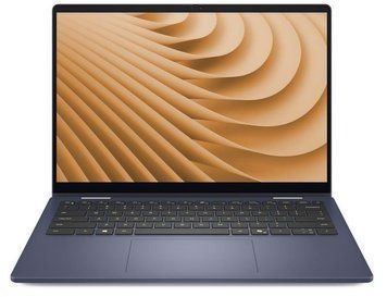 Ноутбук DELL 14 Plus (LDB04255-A369BLUDX), AMD Ryzen AI 7 350 / 14" / 60 Hz / Touch / RAM 16 ГБ LPDDR5X / SSD 1 ТБ / AMD Radeon 860M / Windows 11 / Темно-синій