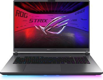 Ноутбук ASUS ROG Strix G18 (G815LW-SA304), Intel Core Ultra 9 290HX Plus / 18" / Mini-LED / 240 Гц / RAM 32 ГБ DDR5 / SSD 2 ТБ / Intel UHD Graphics + RTX 5080 / Без ОС / Сірий