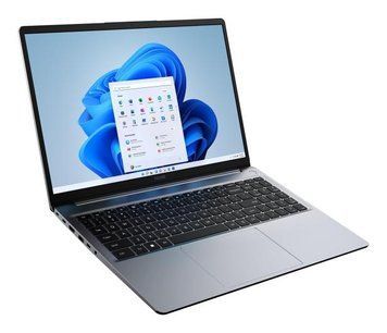 Ноутбук TTECNO Megabook 15 (K15SRAI916SG1TB), Intel Core i9-13900HK / 15.6" / RAM 16 ГБ DDR4 / SSD 1 ТБ / Intel UHD Graphics / Windows 11 Home / Сірий