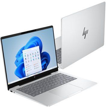 Ноутбук Hp OmniBook 7 AI 14-fr0216nw, (C1LS3EA), 14" / OLED / Intel Core Ultra 7-255H / RAM 32GB / SSD 512 ГБ / Intel Arc Graphics 140T / Windows 11 Home / Сріблястий