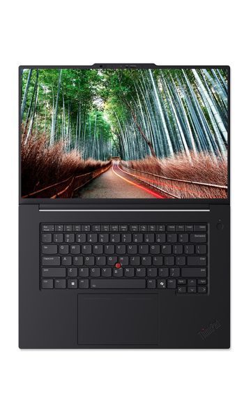 Ноутбук Lenovo ThinkPad P1 Gen 8 (21Q8003YPB), Intel Core Ultra 9 285H / 16" / OLED / 120 Гц / Touch / RAM 64 ГБ LPDDR5X / SSD 2 ТБ / RTX PRO 2000 / Windows 11 Pro / Чорний