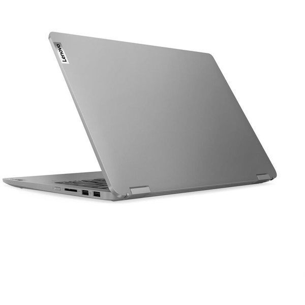 Ноутбук Lenovo IdeaPad Flex 5 (82XX00ERLT), AMD Ryzen 5 5625U / 14&Prime; / RAM 8 ГБ / SSD 512 ГБ / Windows 11 Home / Arctic Grey