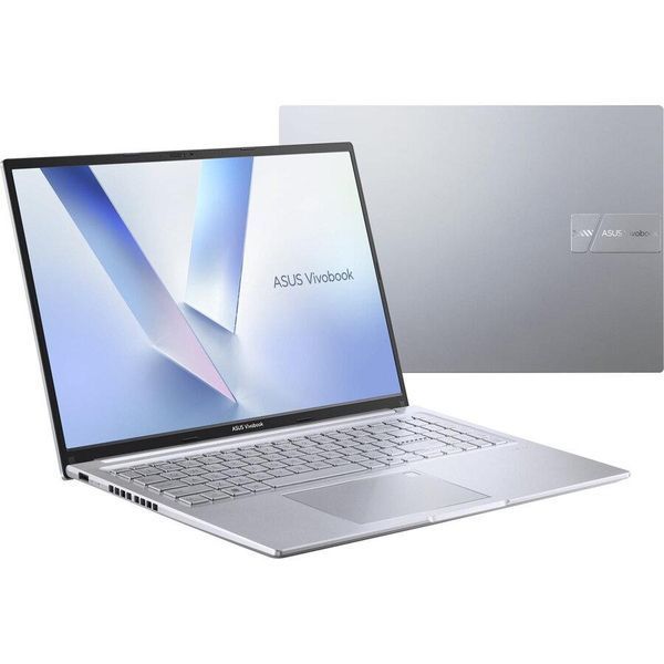 Ноутбук ASUS VivoBook 16 M1605NAQ-MB114W (90NB1832-M004W0), Ryzen 5 150 / 16&Prime; / RAM 16 ГБ / SSD 512 ГБ / Windows 11 Home / Сріблястий