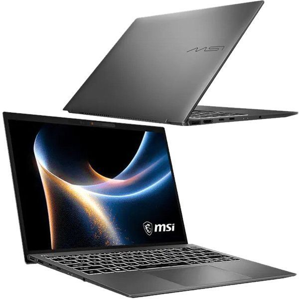Ноутбук MSI Prestige 13 AI+ A3MG (A3MG-021PL), 13.3" / OLED / Intel Core Ultra 7-355/ RAM 32 ГБ / SSD 1 ТБ / Windows 11 Pro / Темно-сірий