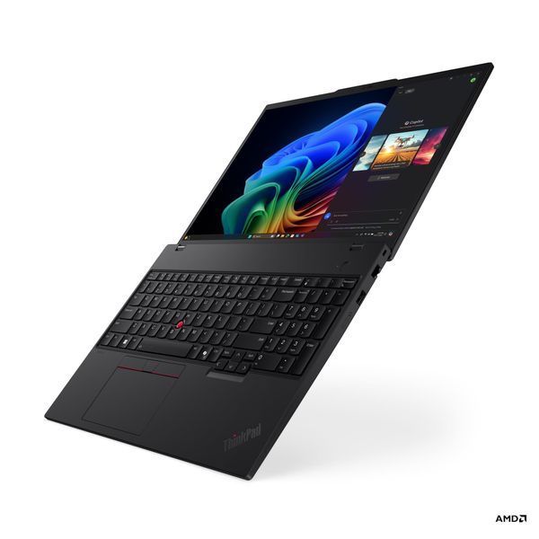 Ноутбук ThinkPad T16 Gen 4 (21QN005XUS), 16" / AMD Ryzen AI 7 350 / RAM 16ГБ / SSD 512ГБ / Windows 11 Professional / Чорний