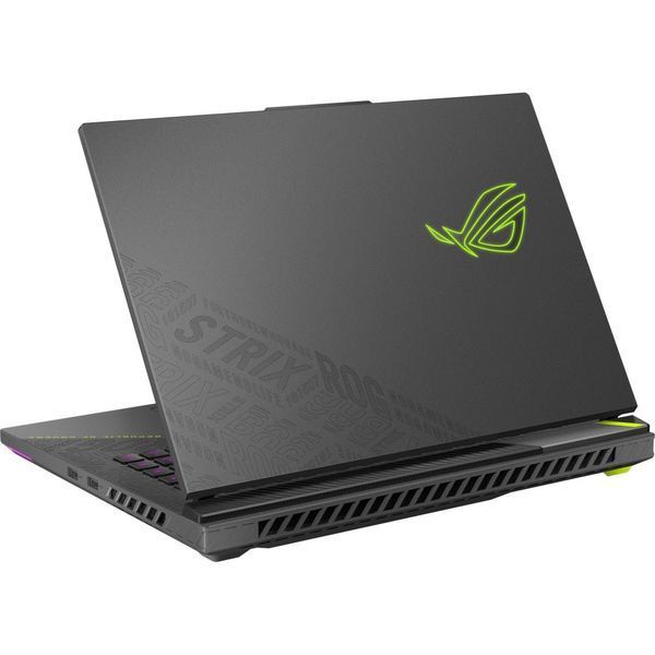 Ноутбук ASUS ROG Strix G16 (2025) G614FR-S5142 (G614FR-S5142_Resigilat), 16" / IPS / 240 Гц / AMD Ryzen 9 9955HX / RAM 16 ГБ DDR5 / SSD 1 ТБ / nVidia GeForce RTX 5070 Ti 12 ГБ / Без ОС / Volt Green