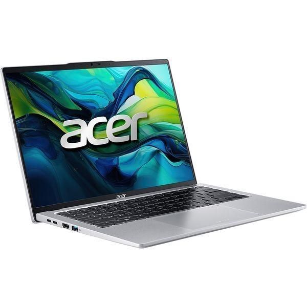 Ноутбук Acer Swift Go 14 SFG14-73-52RC (NX.KW0EP.001), Ultra 5-125U / 14&Prime; / RAM 16 ГБ / SSD 512 ГБ / Windows 11 Home / Pure Silver