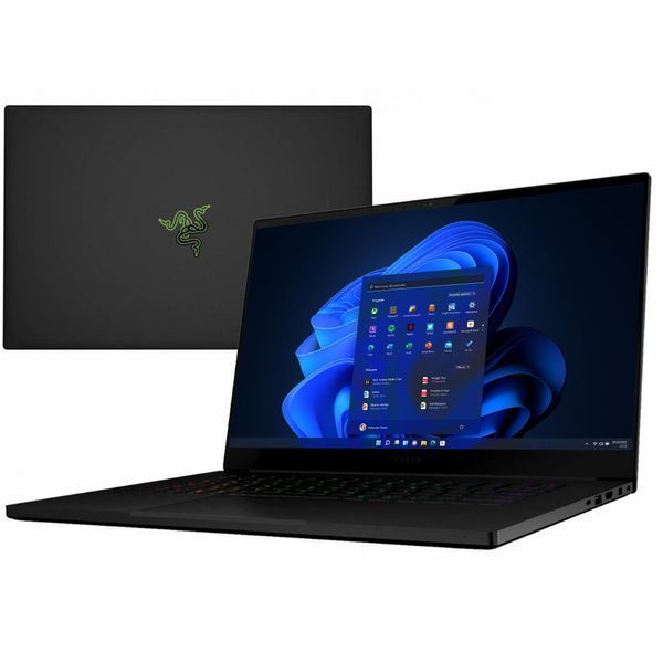 Ігровий ноутбук RAZER Blade AM (RZ09-0421NEC3-R3E1), Intel Core i7-12800H / 15,6" / 360 Гц / RAM 16 ГБ DDR5 / SSD 1 ТБ / Intel Iris Xe Graphics + RTX 3070 TI / Windows 11 Home / Чорний