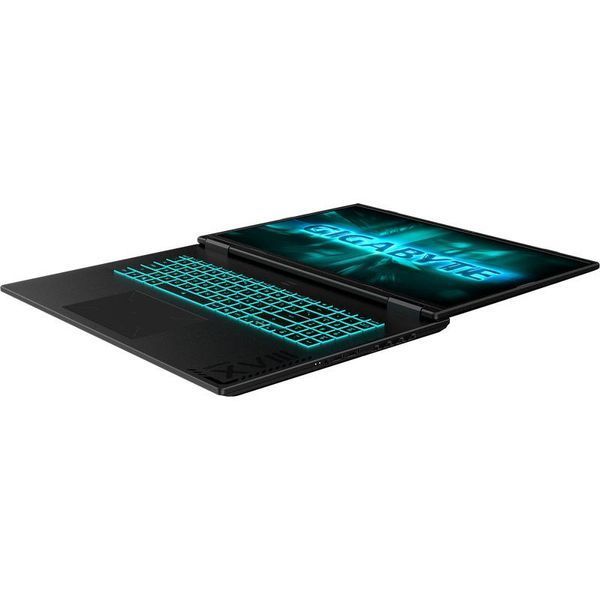 Ноутбук GIGABYTE Gaming A18 3TH (GAMING A18 3THK3EEC93SD), AMD Ryzen 7 260 / 18&Prime; / RAM 16 ГБ / SSD 512 ГБ / GeForce RTX 5050 8GB / Без ОС / Black Stee