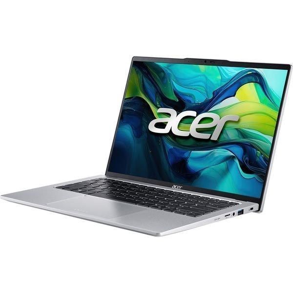 Ноутбук Acer Swift Go 14 SFG14-73-52RC (NX.KW0EP.001), Ultra 5-125U / 14&Prime; / RAM 16 ГБ / SSD 512 ГБ / Windows 11 Home / Pure Silver