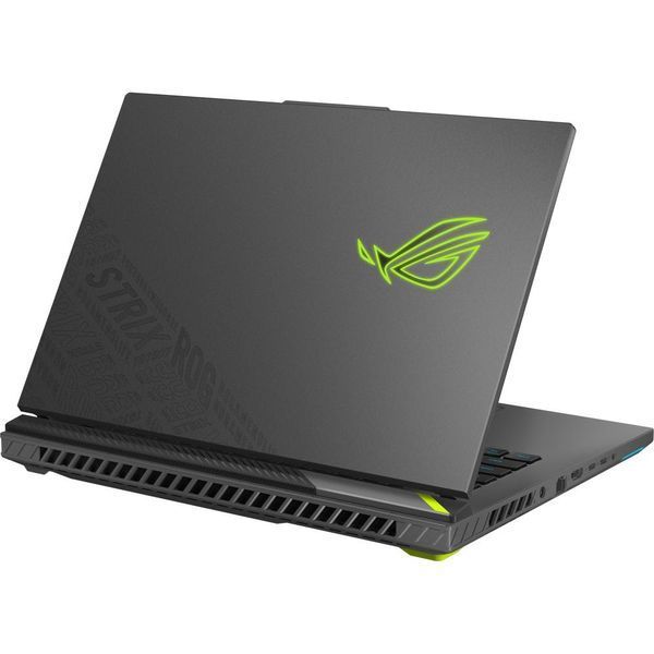 Ноутбук ASUS ROG Strix G16 (2025) G614FR-S5142 (G614FR-S5142_Resigilat), 16" / IPS / 240 Гц / AMD Ryzen 9 9955HX / RAM 16 ГБ DDR5 / SSD 1 ТБ / nVidia GeForce RTX 5070 Ti 12 ГБ / Без ОС / Volt Green