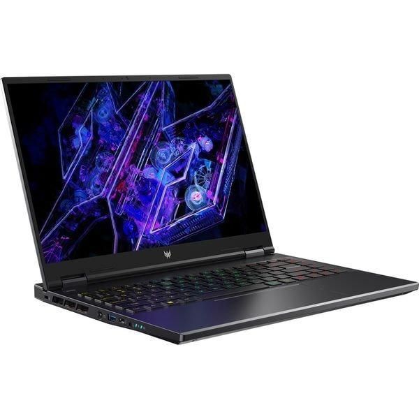 Ноутбук PREDATOR Helios Neo 14 AI PHN14-71-90TT (NH.QY1EP.003), Ultra 9-285H / 14.5&Prime; / RAM 32 ГБ / SSD 1 ТБ / GeForce RTX 5070 / Windows 11 Professional / Black