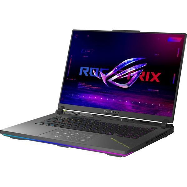 Ноутбук ASUS ROG Strix G16 (2025) G614FR-S5142 (G614FR-S5142_Resigilat), 16" / IPS / 240 Гц / AMD Ryzen 9 9955HX / RAM 16 ГБ DDR5 / SSD 1 ТБ / nVidia GeForce RTX 5070 Ti 12 ГБ / Без ОС / Volt Green