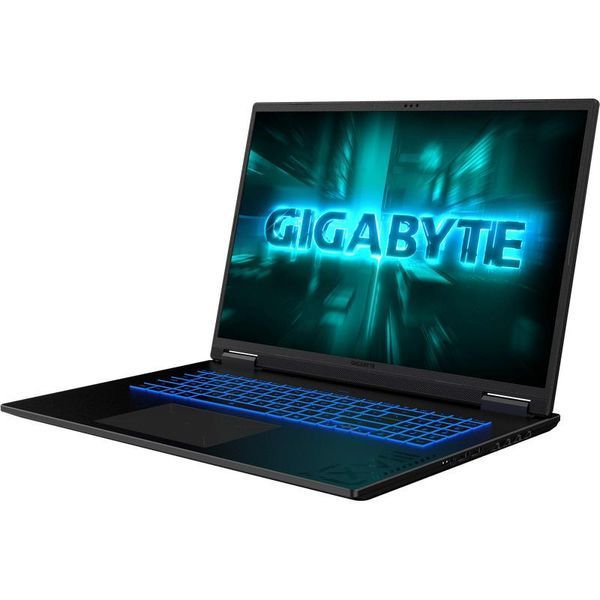 Ноутбук GIGABYTE Gaming A18 3TH (GAMING A18 3THK3EEC93SD), AMD Ryzen 7 260 / 18&Prime; / RAM 16 ГБ / SSD 512 ГБ / GeForce RTX 5050 8GB / Без ОС / Black Stee