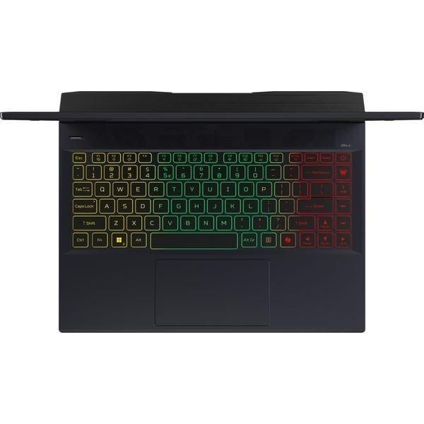 Ноутбук PREDATOR Helios Neo 14 AI PHN14-71-90TT (NH.QY1EP.003), Ultra 9-285H / 14.5&Prime; / RAM 32 ГБ / SSD 1 ТБ / GeForce RTX 5070 / Windows 11 Professional / Black