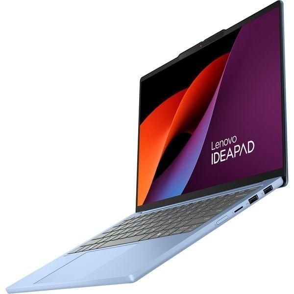 Ноутбук Lenovo IdeaPad Slim 5 13ARP10, (83J2002SRM) 13" WUXGA / AMD Ryzen 7 7735HS / RAM 16 ГБ / SSD 512 ГБ / Radeon 680M / Free DOS / синій