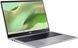 Ноутбук Acer Chromebook 315 (NX.JUVEP.001), Intel N150 / 15.6&Prime; / RAM 8 ГБ LPDDR5x / SSD 128 ГБ / Intel UHD Graphics / Chrome ОС / Сріблястий