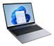 Ноутбук TTECNO Megabook 15 (K15SRAI916SG1TB), Intel Core i9-13900HK / 15.6" / RAM 16 ГБ DDR4 / SSD 1 ТБ / Intel UHD Graphics / Windows 11 Home / Сірий