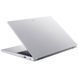 Ноутбук Acer Aspire Go 16 (NX.JTHEX.00T), Intel Core 5 120U / 16&Prime; / RAM 16 ГБ DDR5 / SSD 512 ГБ / Intel Graphics / Без ОС / Сріблястий