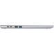 Ноутбук Acer Aspire Go 16 (NX.JTHEX.00T), Intel Core 5 120U / 16&Prime; / RAM 16 ГБ DDR5 / SSD 512 ГБ / Intel Graphics / Без ОС / Сріблястий