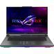 Ноутбук ASUS ROG Strix G16 (2025) G614FR-S5142 (G614FR-S5142_Resigilat), 16" / IPS / 240 Гц / AMD Ryzen 9 9955HX / RAM 16 ГБ DDR5 / SSD 1 ТБ / nVidia GeForce RTX 5070 Ti 12 ГБ / Без ОС / Volt Green