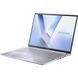 Ноутбук ASUS VivoBook 16 M1605NAQ-MB114W (90NB1832-M004W0), Ryzen 5 150 / 16&Prime; / RAM 16 ГБ / SSD 512 ГБ / Windows 11 Home / Сріблястий
