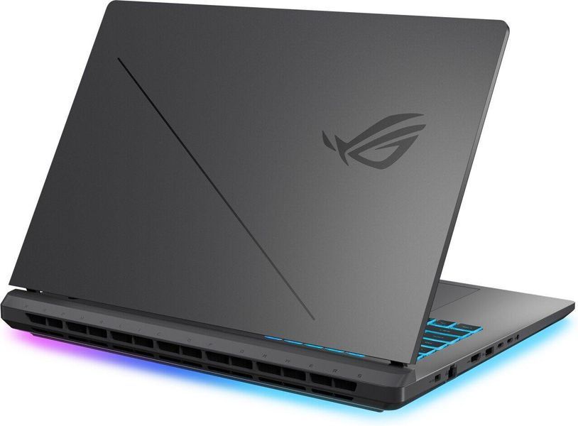 Ноутбук ASUS ROG Strix G18 (G815LW-SA304), Intel Core Ultra 9 290HX Plus / 18" / Mini-LED / 240 Гц / RAM 32 ГБ DDR5 / SSD 2 ТБ / Intel UHD Graphics + RTX 5080 / Без ОС / Сірий