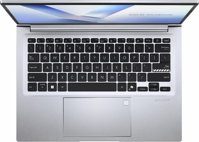 Ноутбук ASUS Vivobook 14 (M1405NAQ-LY016W), 14'' / IPS / R5-150 / RAM 16 ГБ/ SSD 512 ГБ / Windows 11 Home / Сріблястий