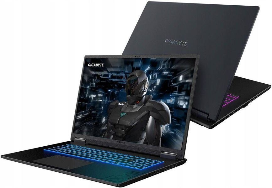 Ноутбук Gigabyte GAMING A18 PRO (DXJG3EEBC4SH), Intel Core 7 240H / 18" / 165 Гц / RAM 32 ГБ DDR5 / SSD 1 ТБ / RTX 5070 Ti / Windows 11 Home / Чорний