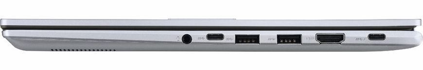 Ноутбук ASUS Vivobook 14 (M1405NAQ-LY016W), 14'' / IPS / R5-150 / RAM 16 ГБ/ SSD 512 ГБ / Windows 11 Home / Сріблястий
