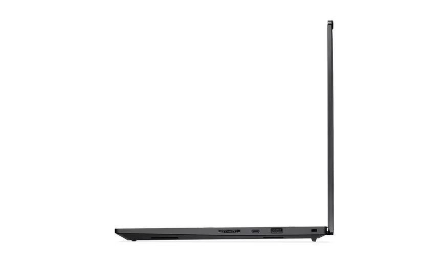 Ноутбук Lenovo ThinkPad P1 Gen 8 (21Q8003YPB), Intel Core Ultra 9 285H / 16" / OLED / 120 Гц / Touch / RAM 64 ГБ LPDDR5X / SSD 2 ТБ / RTX PRO 2000 / Windows 11 Pro / Чорний