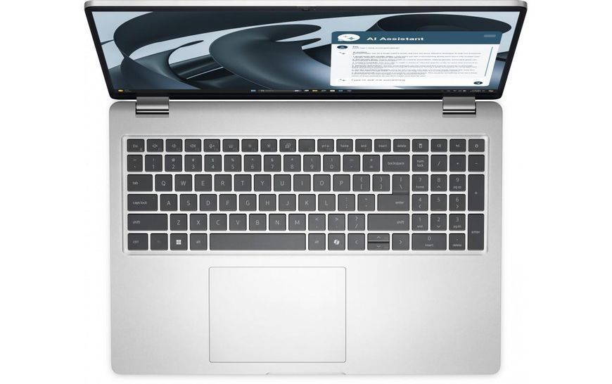 Ноутбук Dell Pro 16 Plus PB16255 (BTO503_PB16255_EMEA), AMD 220 / 16&Prime; / RAM 16 ГБ / SSD 512 ГБ / Intel Graphics / Windows 11 Pro / Platinum Silver