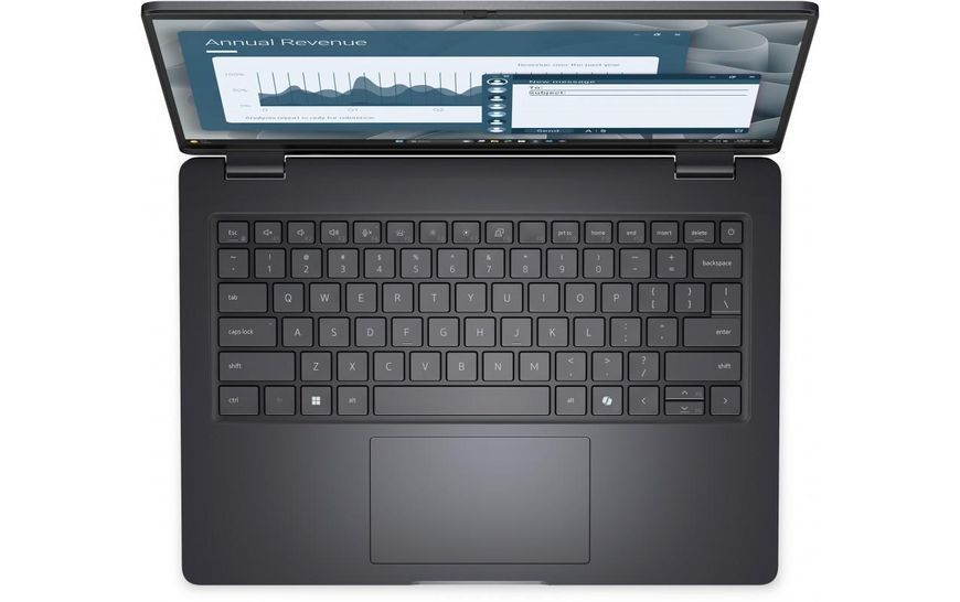 Ноутбук Dell Pro 14 (BTO507_PC14255_EMEA), AMD Ryzen 5 220 / 14&Prime; / RAM 16 ГБ DDR5 / SSD 512 ГБ / AMD Radeon 740M Graphics / Windows 11 Pro / Сірий