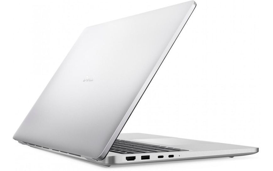 Ноутбук Dell Pro 16 Plus PB16255 (BTO503_PB16255_EMEA), AMD 220 / 16&Prime; / RAM 16 ГБ / SSD 512 ГБ / Intel Graphics / Windows 11 Pro / Platinum Silver