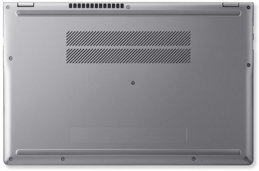 Ноутбук Acer Chromebook 315 (NX.JUVEP.001), Intel N150 / 15.6&Prime; / RAM 8 ГБ LPDDR5x / SSD 128 ГБ / Intel UHD Graphics / Chrome ОС / Сріблястий
