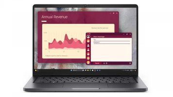 Ноутбук Dell Pro 14 (DEDU.11), Intel Core 5 120U / 14" / RAM 16 ГБ DDR5 / SSD 512 ГБ / Intel Graphics / Windows 11 Pro / Темно-сірий