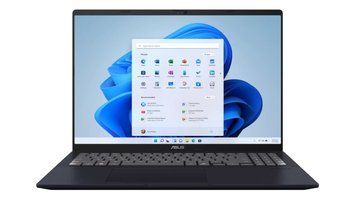 Ноутбук ASUS Vivobook 16 (M1607KA-MB164W), AMD Ryzen AI 5 330 / 16&Prime; / RAM 16 ГБ DDR5 / SSD 512 ГБ / AMD Radeon 820M / Windows 11 Home / Синій