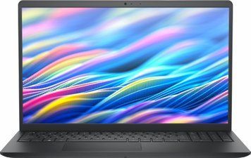 Ноутбук Dell 15 (DC15250_RPLU_02_P+460-BDST), Intel Core 3 100U / 15.6" / 120 Гц / RAM 8 ГБ DDR4 / SSD 512 ГБ / Intel Graphics / Windows 11 Pro / Чорний