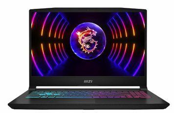 Ігровий ноутбук MSI Katana 17 B12UCRK (KATANA 17 B12UCRK-1056XPL), Intel Core i7 12650H / 17.3" / 144Гц / RAM 16 ГБ DDR5 / SSD 512 ГБ / Intel UHD Graphics + RTX 3050 / Без ОС / Чорний