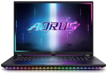 Ноутбук Gigabyte AORUS MASTER 18 (BZHC6EED65SP), Intel Core Ultra 9 275HX / 18" / Mini-LED / 240 Гц / RAM 64 ГБ DDR5 / SSD 2 ТБ / RTX 5090 / Windows 11 Pro / Чорний