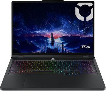 Ноутбук Lenovo Legion Pro 5 16IAX10 (83F3003BPB), Intel Core Ultra 7-255HX / 16" / OLED / RAM 32 ГБ / SSD 1 ТБ / RTX 5070 8 ГБ GDDR7 / Windows 11 Home / Чорний