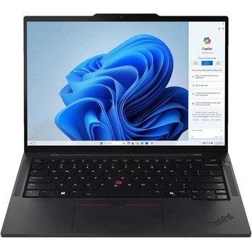 Ноутбук Lenovo ThinkPad T14s, (21LTS33200), Intel Core Ultra 5 135U / 14" / RAM 16 ГБ / SSD 512 ГБ / Intel Arc Graphics / Windows 11 Pro / Чорний