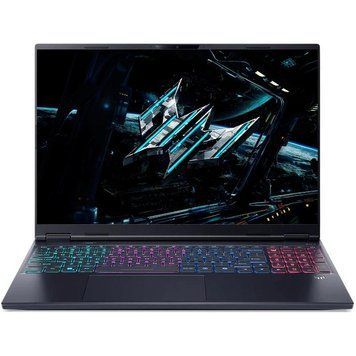 Ігровий ноутбук Acer Predator Helios Neo 16S AI OLED (NH.QX7EX.003), Intel Core Ultra 9 275HX / 16" / 165 Гц / RAM 32 ГБ / SSD 1 ТБ / RTX 5070Ti / Windows 11 Home / Чорний