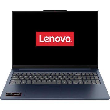 Ноутбук Lenovo IdeaPad Slim 5 16IPH11 (83S60037RM), Intel Core Ultra 7 355 / 16" / OLED / RAM 16 ГБ DDR5 / SSD 1 ТБ / Intel Graphics / Без ОС / Синій