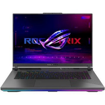 Ноутбук ASUS ROG Strix G16 (G614PW-RV038), AMD Ryzen 9 8940HX / 16&Prime; / RAM 32 ГБ / SSD 1 ТБ / GeForce RTX 5080 16GB / DOS / Eclipse Gray