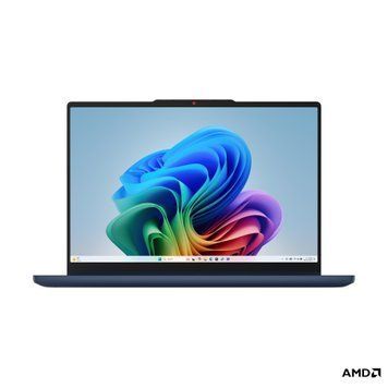 Ноутбук Lenovo IdeaPad 5 2-в-1(83UJ0030RM), AMD Ryzen 7 250 / 15.3" / Touch / RAM 16 ГБ DDR5 / SSD 1 ТБ / AMD Radeon 780M / Без ОС / Синій